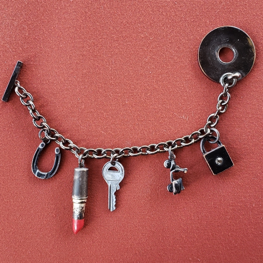 MAC charm bracelet. MAC employee only rare.
